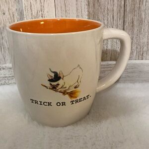 Rae Dunn Halloween Dog Mug